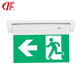 Turnable EXIT Fire exit indicator SAA/CE