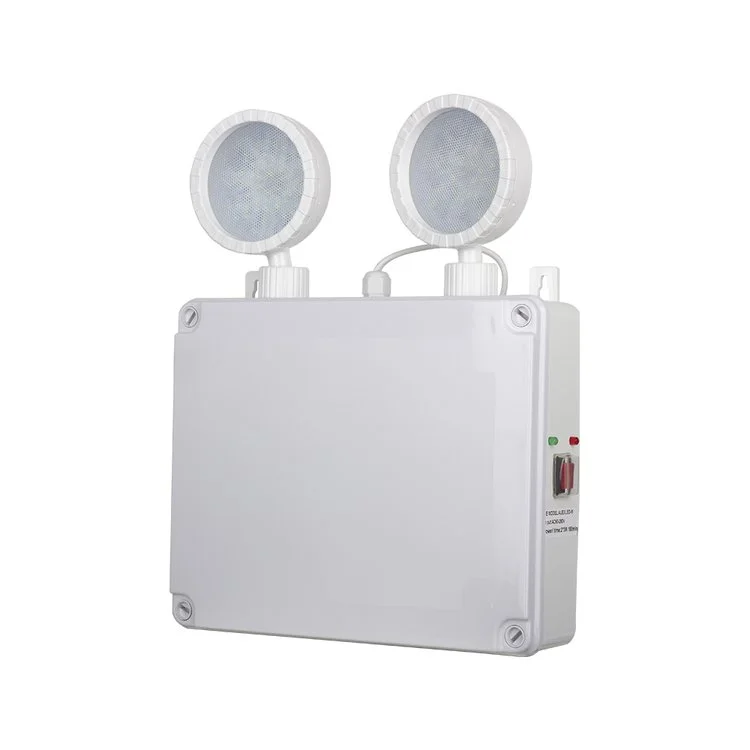 IP65AUEXLED-M車庫樓道壁裝一體雙頭燈防水LED應急燈 3
