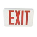 LED emergency evacuation exit light 3W 3 hours fire emergency lighting