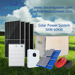 Home Off-grid Solar Power System