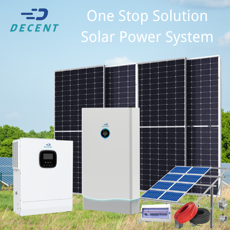 Home Off-grid Solar Power System 3