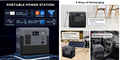 Portable Power Station 2400W