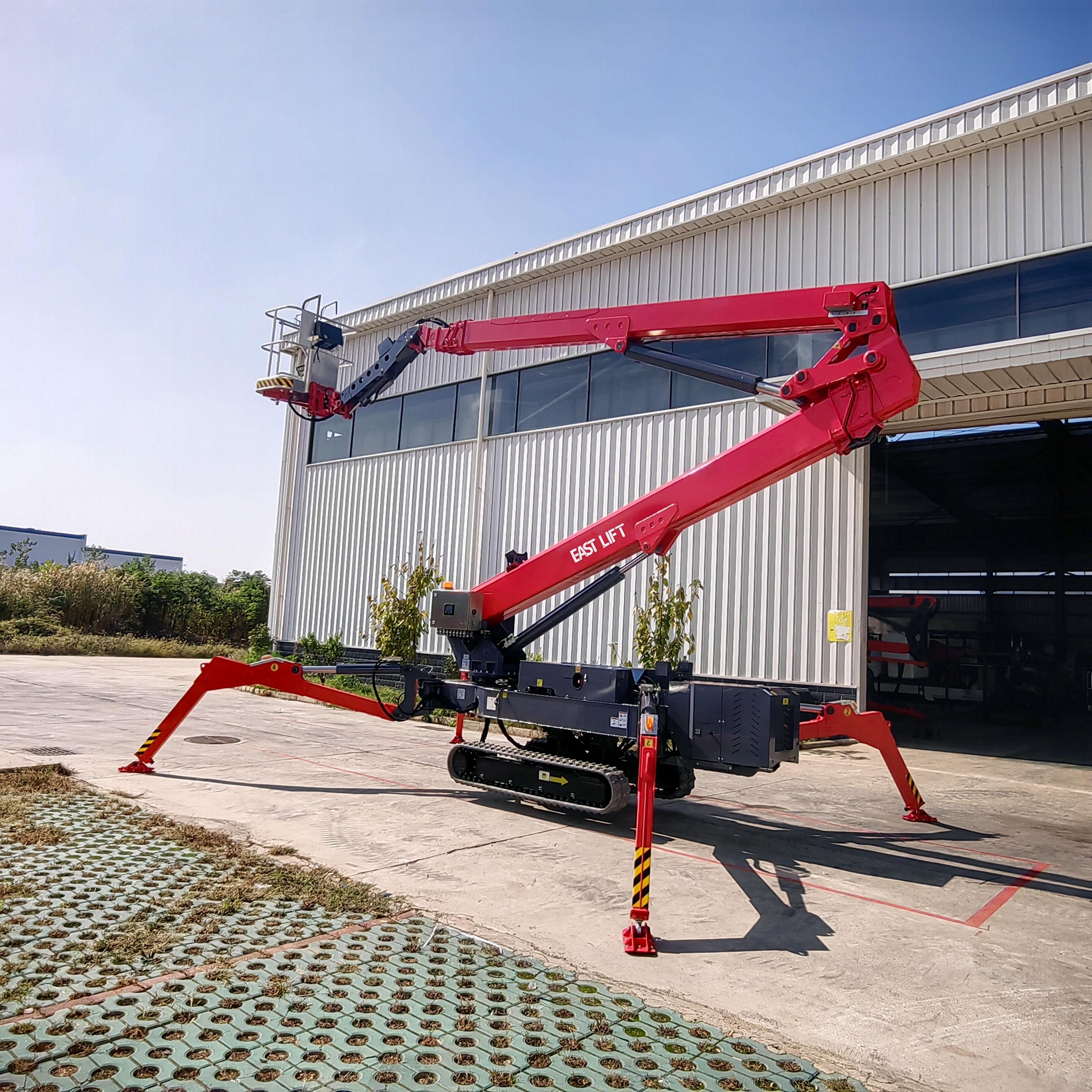 Exploring Spider Lifts: The Agile "Spidermen" of Aerial Work 2