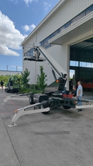 Spider - lift Aerial Work Platform Builds a "Safety Fortress" for Operations