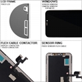 For iPhone X LCD Screen Digitizer Full Assembly 2