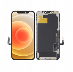 YK OLED LCD Screen For iPhone 12 / 12 Pro with Digitizer Full Assembly