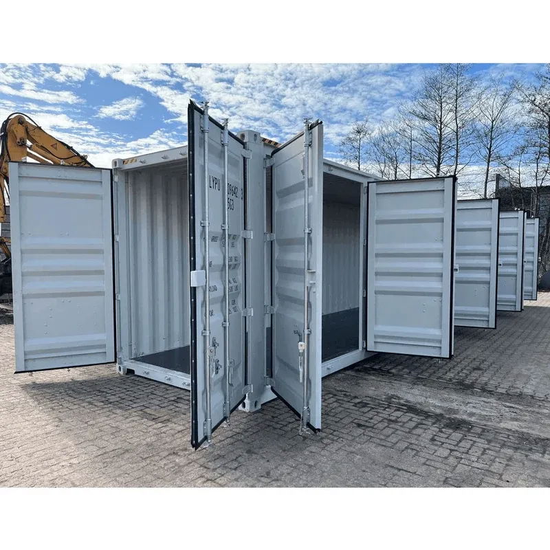 full Side Open side door Dry customized Shipping Container 4