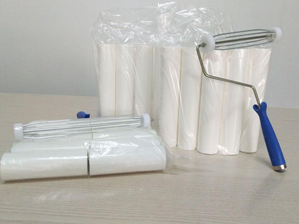 供应白色粘尘滚筒 2