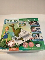 NEW Odyssey ARIAs Adventures Educational Gaming System w/Virtual Reality Headset