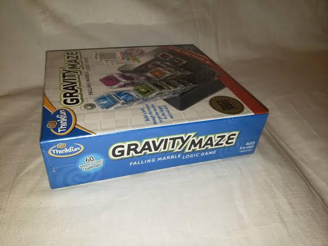 ThinkFun Gravity Maze Marble Run Brain Game and STEM Toy 