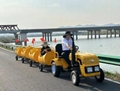 油桶小火車彩色油桶觀光小火車農莊小火車