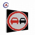 Pole Mounted Traffic Variable Message Sign