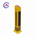 Crosswalk Audible Pedestrian Bollard