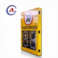 Doppler Radar Speed Limit Sign