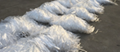Oil Absorbent Pom Pom for heavy oil