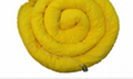 Chemical Liquid Spill Absorbent Boom