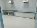 Steel lab table 2