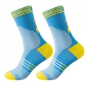 Custom Nylon Cycling Socks Men Women 1