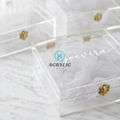 Professional Clear Acrylic Cosmetic Stand Make-Case