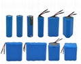 LiFePO4 Rechargeable Li-ion Battery for Electronic Boat