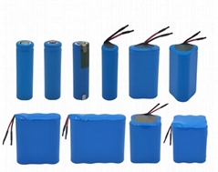 LiFePO4 Rechargeable Li-ion Battery for Electronic Boat