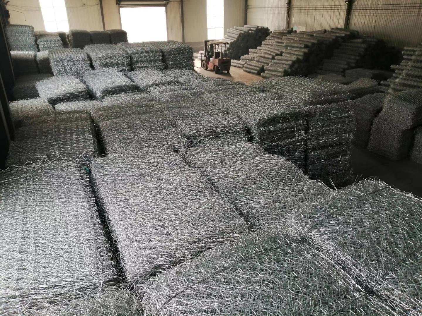 Gabion Galfan gabion net Reno Mattress  5