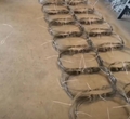 Steel wire obstructi Circular obstruction Track winding net 2