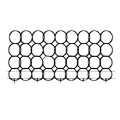 Steel wire obstructi Circular obstruction Track winding net