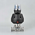 興沃衛生級氣動隔膜閥1"-4"