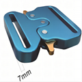 Metal Buckle  Adjustable Military Buckle Climbing Buckle for tactical backpack 1