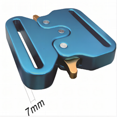 Metal Buckle  Adjustable Military Buckle Climbing Buckle for tactical backpack