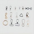 swivel Dog Hook,snap hook,Lobster Clasp used on bags and Bags Accessories