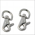 Keyring and Keychain set with Dog Hook and Dog Clip 3