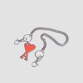 Keyring and Keychain set with Dog Hook and Dog Clip 4