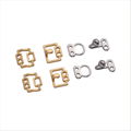 D rings,O rings,Bra hooks used on