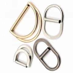 D buckle, double D Ring, dog hook and Dog Cilp