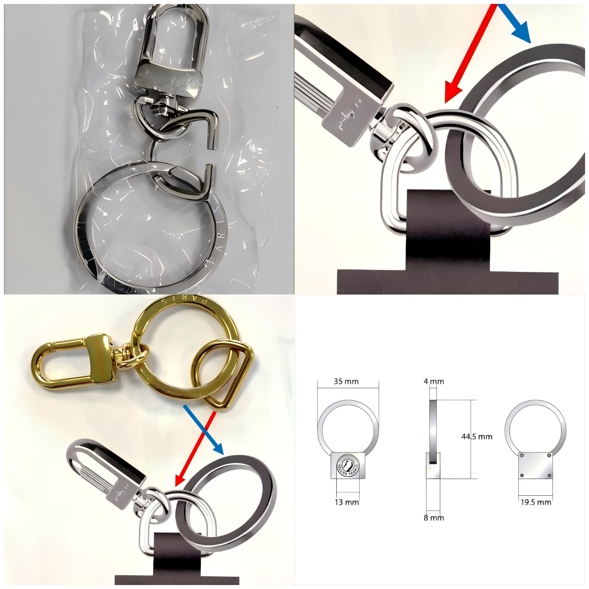 狗扣,狗钩,犬用扣具,狗带扣 4