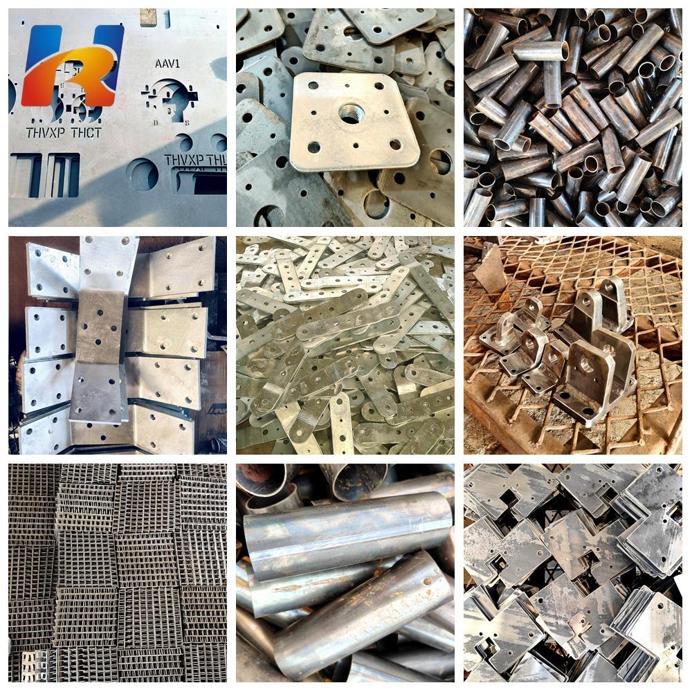 High Quality Sheet Metal Processing CNC Hardware Laser Cutting Service Sheet Met
