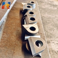 Custom CNC Machining Metal Fabrication Flame Cutting Laser Cutting Parts 5