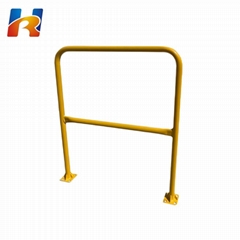 Guard Rails Portable Steel Safety Railings Roof Fall Protection Security Barrier