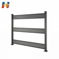 High Quality Galvanized Steel Corral Cattle Yard Panel Horse Ranch Slat Fence