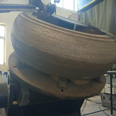 Chromium Carbide Hardfacing Welding Wear Grinding Roller