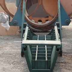 Chromium Carbide Hardfacing Welding Wear Distributor Chute
