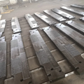 Chromium Carbide Hardfacing Welding Wear Grizzly Bar