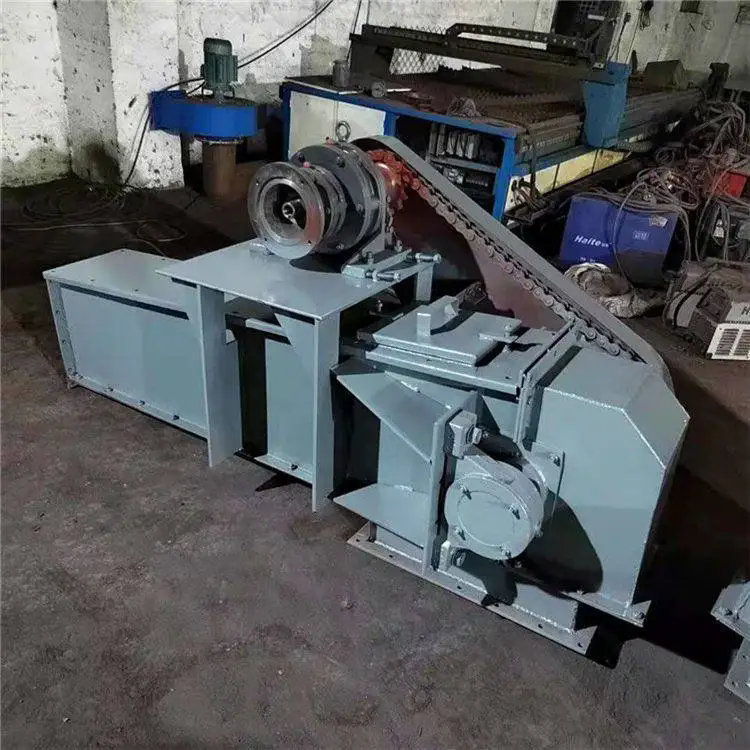 煤礦送料機械板鏈式埋刮板機排渣給料機