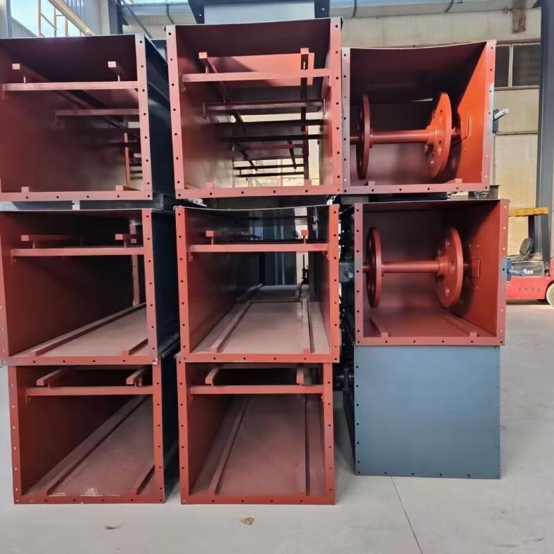 煤礦送料機械板鏈式埋刮板機排渣給料機 4