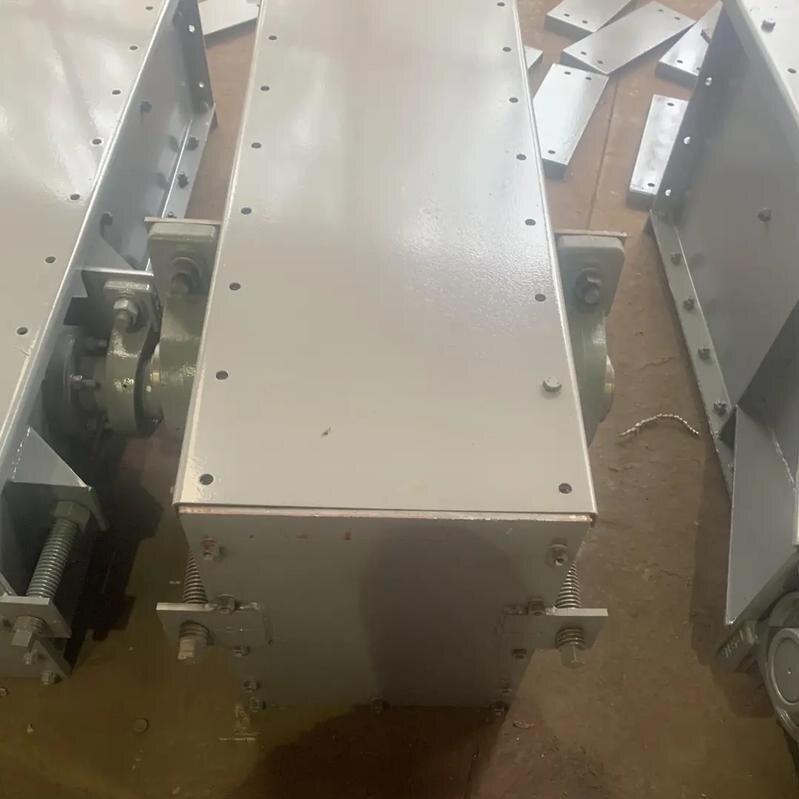 雙板鏈刮板機粉煤灰埋刮板傳送機出灰機