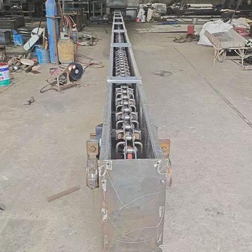 膨潤土封閉拉鍊機刮板傳送機鏈式輸送機