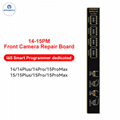 i2C 前置攝像頭維修 FPC 電纜 適用於 iPhone 14-15 Pro Max 2