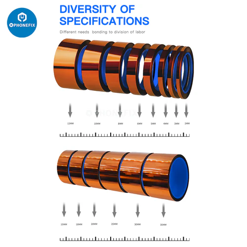 High-temperature Resistant Tape Welding BGA Chip Soldering Tape 4